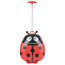Детский чемодан Bouncie LG-14LB-R01 Cappe Upright 37 см Red Ladybug LG-14LB-R01  Ladybird - фото №2