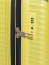 Чемодан Robinzon RP3053-S Borneo Space Spinner S 55 см Exp RP3053-S-66 66 Blazing Yellow - фото №4