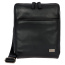 Кожаная мужская сумка через плечо Bric's BR107709 Torino Shoulder Bag L BR107709.001 001 Black - фото №1