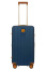 Чемодан Bric's с колесами Hinomoto BRK28017 Capri 25″ Trunk M 65 см BRK28017.606 606 Matte Blue - фото №5