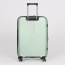 Чемодан GSpace 119FOC-M Focus Spinner M 67 см Expandable 119FOC-1212 Green - фото №9