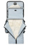 Дорожный портплед на колесах Delsey 001199520 Wagram 2-Wheel Trolley Garment Bag 55 см 00119952002 02 Navy - фото №4