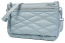 Сумка через плечо Hedgren HIC428 Inner City Emma Crossover 3 CMPT RFID HIC428/868-01 868 Pearl Blue Quilt - фото №1