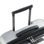 Чемодан с амортизаторами Delsey 001007821 Peugeot Zip Trolley L 76 см Expandable 00100782111 11 Silver - фото №8