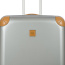 Чемодан Bric's BAQ08354 Amalfi 30″ Spinner L 76 см BAQ08354.021 021 Silver - фото №13
