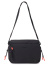Женская сумка через плечо Hedgren HSTG01 String Kosho Medium Crossover HSTG01/003-01 003 Black - фото №4