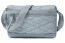 Стеганая сумка для планшета Hedgren HIC176M Inner City Eye M Quilted Shoulder Bag 10.1″ RFID HIC176M/868-09 868 Pearl Blue Quilt - фото №3