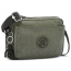 Сумка на плечо Kipling KI420888D Abanu Small Crossbody Bag Green Moss KI420888D 88D Green Moss - фото №1