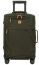 Чемодан Bric's с колесами Hinomoto BXL58117 X-Collection X-Bag 21″ Carry-On Spinner 55 см BXL58117.078 078 Olive - фото №3