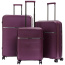 Чемодан на колёсах Robinzon RP113-3 Madeira Deluxe Spinner S 55 см USB RP113-3-78 78 Moonrise Purple - фото №10
