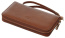 Мужской клатч Tony Perotti 744460 Vintage 21 см 744460/3 3 Коньяк - фото №4