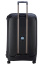 Чемодан на защелках Delsey 003844830 Moncey 4DW Trolley Case XL 82 см 00384483000 00 Black - фото №5