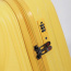 Чемодан на колесах с амортизаторами Eberhart 03L*420 Lotus Spinner S 55 см 03L-006-420 006 Yellow - фото №7