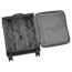 Легкий чемодан Roncato 414746 Lite Soft Cabin Spinner 55 см 414746-81 81 Black - фото №2