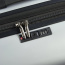 Чемодан с амортизаторами Delsey 001007821 Peugeot Zip Trolley L 76 см Expandable 00100782111 11 Silver - фото №9