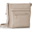 Женская сумка через плечо Hedgren HIC370 Inner City Orva Crossbody RFID HIC370/613-10 613 Cashmere Beige - фото №4