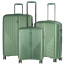 Чемодан на колёсах Robinzon RP5112-T Tahiti Spinner M 66 см RP5112-T-27 27 Mint Green - фото №11