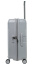 Чемодан Echolac PC235SA-24 Logic Spinner M 64 см Expandable 1123TS235923240 Grey - фото №4