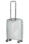 Чемодан на колёсах Robinzon RP5113-T Tahiti Spinner S 55 см RP5113-T-25 25 Metallic Silver - фото №3