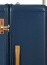 Чемодан Bric's с колесами Hinomoto BRK28039 Capri 30″ Trunk XL 81 см BRK28039.606 606 Matte Blue - фото №9