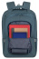 Рюкзак для ноутбука Rivacase 8460 Tegel ECO Laptop Backpack 17.3″ 8460 Aqaumarine - фото №3