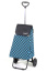 Хозяйственная сумка-тележка Garmol 203TL CDT Cuadrito на шасси Telescopico Mini 203TL CDT C-635 C-635 Бирюзовый - фото №1