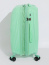 Чемодан Eberhart на колесах с амортизаторами 03L*424 Lotus Spinner M 67 см Expandable 03L-027-424 Mint Green - фото №7