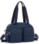 Женская сумка Kipling KI284996V Cool Defea Medium Shoulder bag Blue Bleu 2 KI284996V 96V Blue Bleu 2 - фото №1