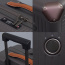 Чемодан с защитой углов Echolac PC148A-20 Shogun S 55 см 1119TA148920200 Smoked Pearl Grey - фото №14