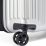Чемодан Delsey 2173811 Securitime Zip 4 Double Wheels Trolley Case 68 см Expandable 2173811 11 11 Silver - фото №8