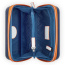 Женская сумка Delsey 001622115 Turenne 2.0 Clutch 00162211572RG 72 Blue Rolland-Garros - фото №2