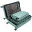 Чемодан Robinzon RP4723-D Ibiza Spinner S 55 см RP4723-D-27 27 Mint Green - фото №10