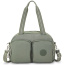 Женская сумка Kipling KI6454X98 Cool Defea Medium Shoulder bag Dark Seaweed KI6454X98 X98 Dark Seaweed - фото №4