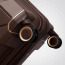 Чемодан на колесах Eberhart 54C*420 Cosmo Spinner S 54 см 54C-018-420 018 Brown - фото №8