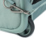 Рюкзак на колесах Hedgren HCMBY12 Comby Unisex Multy Backpack With Wheels RFID HCMBY12/059-01 059 Grey Green - фото №9