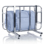 Женская спортивная сумка Heys 30123-00 Puffer Duffel Bag 48 см 30123-0004-00 0004 Light Blue - фото №11