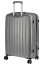 Чемодан на колёсах Robinzon RP3591-X Elba Deluxe Spinner L 74 см Exp RP3591-X-55 55 Galaxy Grey - фото №4