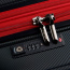 Чемодан с индикатором перевеса Delsey 002878811 Shadow 5.0 4DW Trolley Case M 66 см Exp 00287881100F1 Formula 1 Black - фото №9