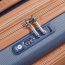 Чемодан для бизнеса Delsey 001676802 Chatelet Air 2.0 4DW Cabin Business S 55 см 14″ USB Expandable 00167680222 22 Navy blue - фото №10