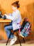 Школьный рюкзак для девочек Pick&Pack PP20187 Beautiful Butterfly Backpack L 15″ PP20187-14 14 Navy - фото №5