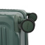 Чемодан Hedgren с колесами Hinomoto HRAKU01LEX Raku Yuno Large Check-In Spinner 74 cm Expandable HRAKU01LEX/888-01 888 Duck Green - фото №15