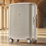 Чемодан с алюминиевой балкой Echolac 1125T1301-240 Dynasty VLX M 70 см 1125T1301938240 White - фото №3