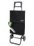 Хозяйственная сумка-тележка Garmol 6009BS Picnic на шасси Basic 6009BS C-1 C-1 Черный - фото №1