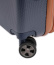 Чемодан для бизнеса Delsey 001676802 Chatelet Air 2.0 4DW Cabin Business S 55 см 14″ USB Expandable 00167680222 22 Navy blue - фото №8
