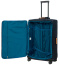 Чемодан Bric's с колесами Hinomoto BXL58145 X-Collection X-Bag 30″ Spinner With Frame 77 см BXL58145.050 050 Ocean Bluе - фото №2