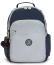 Рюкзак для ноутбука Kipling KI5140U84 Seoul Large Backpack 15″ True Blue Grey KI5140U84 U84 True Blue Grey - фото №5