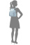 Женский рюкзак Samsonite 88D*014 Move 2.0 Backpack 88D-61014 61 Candy Blue - фото №4