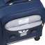 Школьный рюкзак на колесах для мальчиков Delsey Academie 003389453 4 Wheel Vertical Backpack 15.6″ 00338945312 12 Blue Printing - фото №2