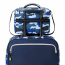 Термосумка для ланча для мальчиков Delsey Academie 003389190 Isothermal Lunch Bag 00338919022 22 Camo Blue - фото №5