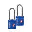 Замок с ключами Samsonite CO1*039 Travel Accessories Key Lock TSA X2 CO1-11039 11 Midnight Blue - фото №3